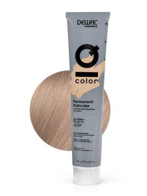9.12 краситель перманентный iq color, 90 мл  dewal cosmetics dc9.12, фото 