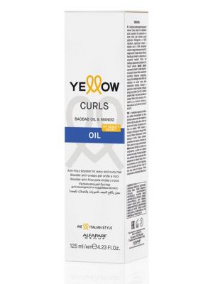 Масло для кудрявых и вьющихся волос curls oil yellow 20694, Объём/Вес: 125, фото , изображение 4 - от магазина Hair-Alfa.Shop Масло для кудрявых и вьющихся волос curls oil yellow 20694, Объём/Вес: 125, фото , изображение 4