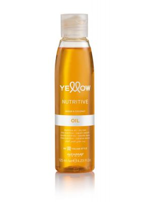 Масло для сухих волос Yellow NUTRITIVE, Объём/Вес: 125, Разработано, год: 2020, фото , изображение 2 - от магазина Hair-Alfa.Shop Масло для сухих волос Yellow NUTRITIVE, Объём/Вес: 125, Разработано, год: 2020, фото , изображение 2