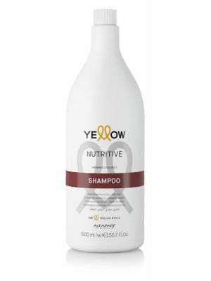 Шампунь для сухих волос Yellow NUTRITIVE, Объём/Вес: 1500, Разработано, год: 2020, фото , изображение 2 - от магазина Hair-Alfa.Shop Шампунь для сухих волос Yellow NUTRITIVE, Объём/Вес: 1500, Разработано, год: 2020, фото , изображение 2
