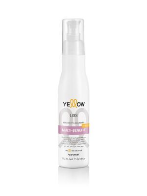 Сыворотка 10 в 1 для гладких волос Yellow LISS MULTI-BENEFIT, Объём/Вес: 150, Разработано, год: 2020, фото , изображение 2 - от магазина Hair-Alfa.Shop Сыворотка 10 в 1 для гладких волос Yellow LISS MULTI-BENEFIT, Объём/Вес: 150, Разработано, год: 2020, фото , изображение 2