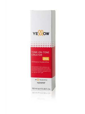 Yellow тон-в-тон, Объём/Вес: 100 мл, Разработано, год: 2020, фото , изображение 2 - от магазина Hair-Alfa.Shop Yellow тон-в-тон, Объём/Вес: 100 мл, Разработано, год: 2020, фото , изображение 2