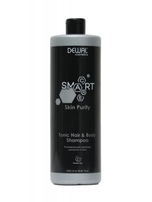 Dewal Тонизирующий шампунь Skin Purity SMART CARE, 1000 мл, Объём/Вес: 1000, фото , изображение 3 - от магазина Hair-Alfa.Shop Dewal Тонизирующий шампунь Skin Purity SMART CARE, 1000 мл, Объём/Вес: 1000, фото , изображение 3