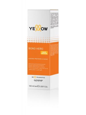 Защитный бустер Yellow REPAIR BOND, Объём/Вес: 100 мл, Разработано, год: 2020, фото , изображение 4 - от магазина Hair-Alfa.Shop Защитный бустер Yellow REPAIR BOND, Объём/Вес: 100 мл, Разработано, год: 2020, фото , изображение 4