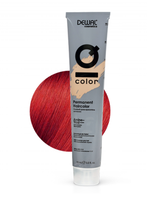 Dewal 7.6 Red blonde Перманентный краситель IQ COLOR, фото , изображение 3 - от магазина Hair-Alfa.Shop Dewal 7.6 Red blonde Перманентный краситель IQ COLOR, фото , изображение 3