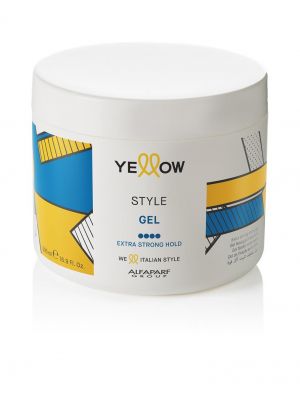 Гель для укладки экстрасильной фиксации Yellow STYLE, Объём/Вес: 500, Разработано, год: 2020, фото , изображение 3 - от магазина Hair-Alfa.Shop Гель для укладки экстрасильной фиксации Yellow STYLE, Объём/Вес: 500, Разработано, год: 2020, фото , изображение 3