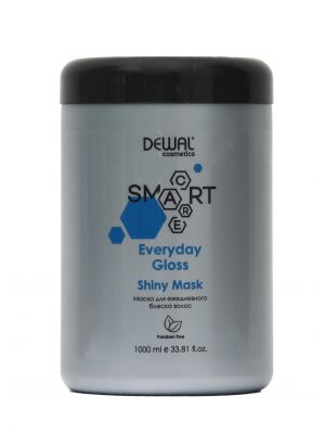 Dewal Маска Everyday Gloss Shiny SMART CARE, 1000 мл, Объём/Вес: 1000, фото , изображение 4 - от магазина Hair-Alfa.Shop Dewal Маска Everyday Gloss Shiny SMART CARE, 1000 мл, Объём/Вес: 1000, фото , изображение 4