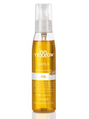 Масло для кудрявых и вьющихся волос curls oil yellow 20694, Объём/Вес: 125, фото , изображение 3 - от магазина Hair-Alfa.Shop Масло для кудрявых и вьющихся волос curls oil yellow 20694, Объём/Вес: 125, фото , изображение 3