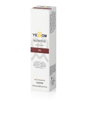 Масло для сухих волос Yellow NUTRITIVE, Объём/Вес: 125, Разработано, год: 2020, фото , изображение 5 - от магазина Hair-Alfa.Shop Масло для сухих волос Yellow NUTRITIVE, Объём/Вес: 125, Разработано, год: 2020, фото , изображение 5