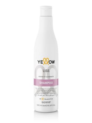Шампунь антифриз для гладких волос Yellow LISS, Объём/Вес: 500, Разработано, год: 2020, фото , изображение 3 - от магазина Hair-Alfa.Shop Шампунь антифриз для гладких волос Yellow LISS, Объём/Вес: 500, Разработано, год: 2020, фото , изображение 3