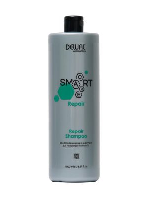 Dewal Шампунь Repair SMART CARE, 1000 мл, Объём/Вес: 1000, фото , изображение 5 - от магазина Hair-Alfa.Shop Dewal Шампунь Repair SMART CARE, 1000 мл, Объём/Вес: 1000, фото , изображение 5
