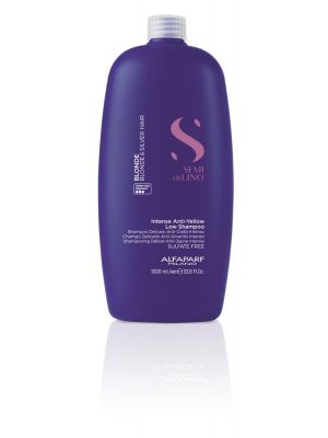 Шампунь интенсивно тонирующий анти-жёлтый Intense Anti-Yellow Low Shampoo. 1000 мл ALFAPARF 22626, фото 