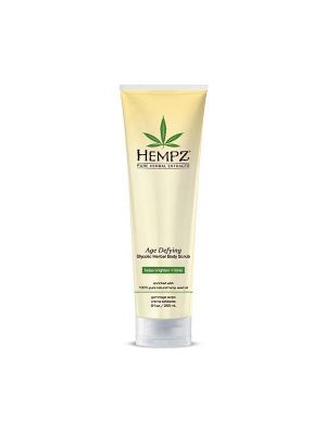 Скраб для тела Антивозрастной (прозрачная туба) / Age Defying Herbal Body Scrub, фото 
