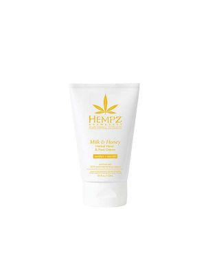 Крем для рук и ног Молоко и Мёд / Milk & Honey Herbal Hand & Foot Cr?me, фото 