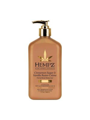 Молочко для тела увлажняющее корица и ваниль / cinnamon sugar and vanilla butter creme herbal body moisturizer new!!!, фото 