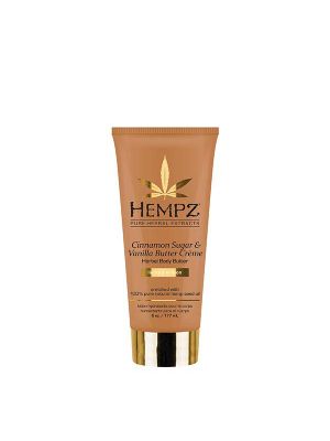 Крем питательный для тела Корица и Ваниль / Cinnamon Sugar & Vanilla Butter Creme Herbal Body Butter NEW!!!, фото 