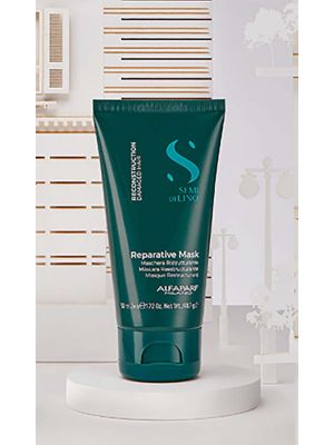 Маска для поврежденных волос SDL R REPARATIVE MASK, 50 мл, фото , изображение 2 - от магазина Hair-Alfa.Shop Маска для поврежденных волос SDL R REPARATIVE MASK, 50 мл, фото , изображение 2