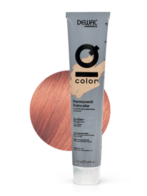 10.16 краситель перманентный iq color, 90 мл dewal cosmetics dc10.16, фото 