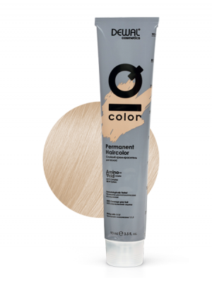 11.0 краситель перманентный iq color, 90 мл dewal cosmetics dc11.0, фото 