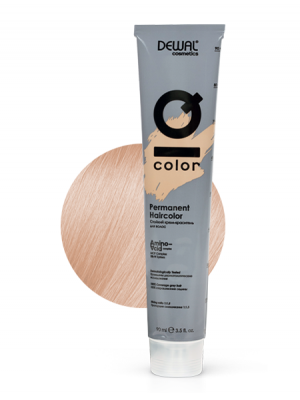 Dewal 11.8 Ultra light beige blonde Перманентный краситель IQ COLOR, фото 
