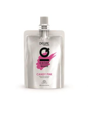 Candy pink прямой краситель iq color shade, 200 мл dewal cosmetics dcpink, фото 