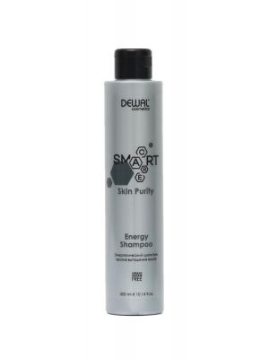 Энергетический шампунь против выпадения волос smart care skin purity energy shampoo dewal cosmetics dcb20306, Объём/Вес: 300, фото 