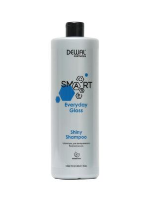 Шампунь для лишенных блеска волос smart care everyday gloss shiny shampoo dewal cosmetics dcs20007, Объём/Вес: 1000, фото 