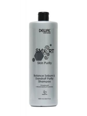Dewal Шампунь Skin Purity Balance Sebum&Dandruff SMART CARE,1000 мл, Объём/Вес: 1000, фото 