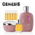 Genesis Semi Di Lino "Kit M for hair moisture", Выберите линию: Увлажнение, Количество Ампул: 5 ампул, фото  - от магазина Hair-Alfa.Shop Genesis Semi Di Lino "Kit M for hair moisture", Выберите линию: Увлажнение, Количество Ампул: 5 ампул, фото