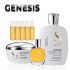 Genesis Semi Di Lino "Kit M for hair diamond", Выберите линию: Блеск, Количество Ампул: 5 ампул, фото  - от магазина Hair-Alfa.Shop Genesis Semi Di Lino "Kit M for hair diamond", Выберите линию: Блеск, Количество Ампул: 5 ампул, фото